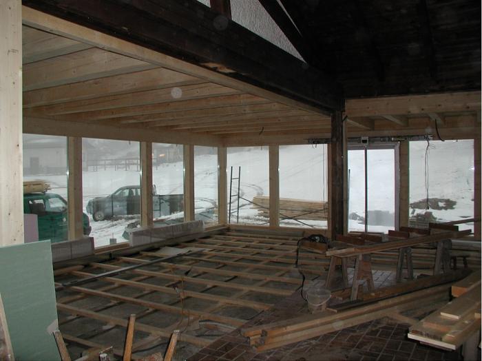 Bestand vor dem Umbau